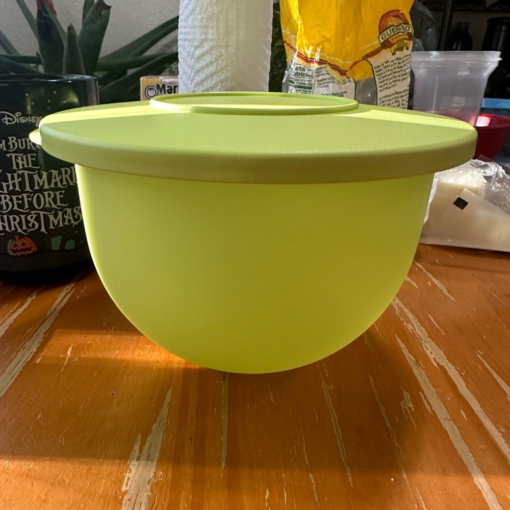 New Tupperware